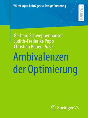 cover image of Ambivalenzen der Optimierung